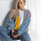 🌺【S-XL】😍 Női alkalmi kötött pulóver