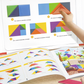 👶🎁 Gyermekek Mágneses Tangram Kirakós Készlet - Fejleszti a Gyerekek Gondolkodási Képességeit 🧩✨