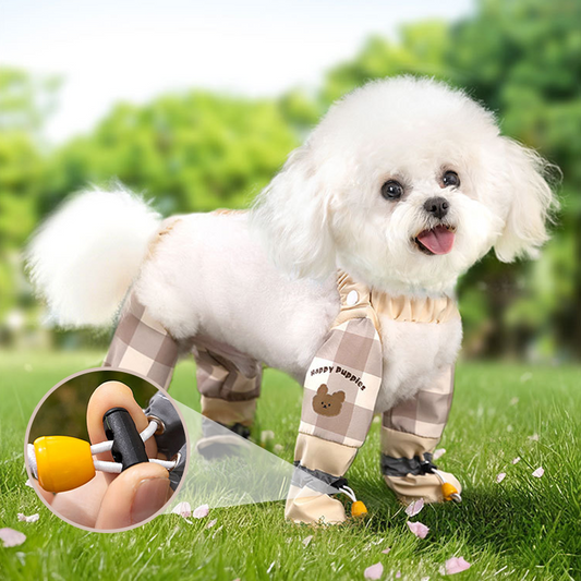 🐕✨ Kültéri porálló nadrág kutyáknak 🐾