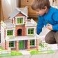 🏠 Összeszerelhető mini épület építőkészlet 🎁✨