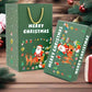 🎅 Egyedi összecsukható karácsonyi ajándékdoboz🎄✨