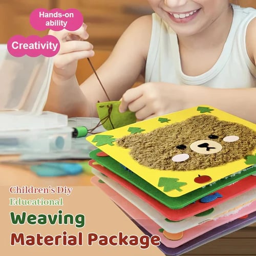 🔥 Vásároljon 1 kap 1 ingyenes ✨ DIY hímző baba szett