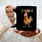 🔥 Forró akció 🔥 F-Caw-F Vicces csirke bögre