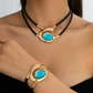 🎄 Vintage Boho nyaklánc és karkötő szett 💖📿✨