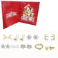 🎅 Akár 50% KEDVEZMÉNY! 📿 24 DB Karácsonyi Ékszer Rejtélyes Doboz 🥰
