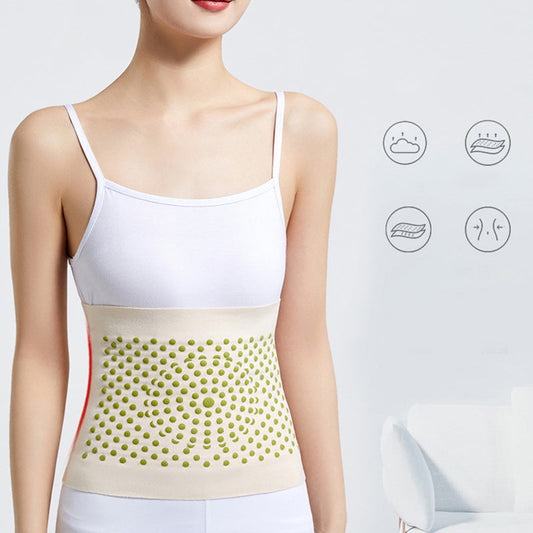 🔥 Téli fekete üröm magas rugalmasságú derékmelegítő 🌿💆‍♀️