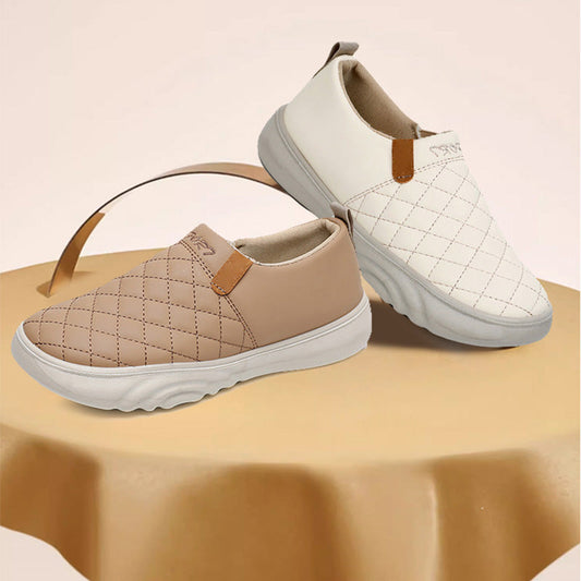 🔥 Női Kényelmes Kerek Orrú Slip-On Cipők 👟✨