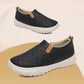 🔥 Női Kényelmes Kerek Orrú Slip-On Cipők 👟✨
