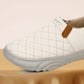 🔥 Női Kényelmes Kerek Orrú Slip-On Cipők 👟✨