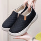 🔥 Női Kényelmes Kerek Orrú Slip-On Cipők 👟✨
