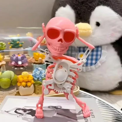 🔥 3D nyomtatott táncoló csontváz játék 💀🎁