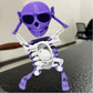 🔥 3D nyomtatott táncoló csontváz játék 💀🎁