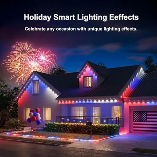 🏡 Beltéri és kültéri intelligens vízálló LED szalagvilágítás 💡🥰