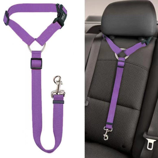 💖 Visszahúzható Kutya Autós Biztonsági Öv 🚘🐶