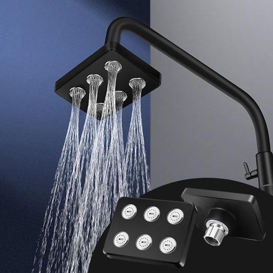 🎁 360°-BAN ÁLLÍTHATÓ Négyzetes Zuhanyfej 🚿✨