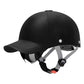 🔥 Unisex Baseboll Sapka Stílusú Motorkerékpár Sisak 🏍️🧢