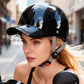 🔥 Unisex Baseboll Sapka Stílusú Motorkerékpár Sisak 🏍️🧢