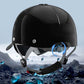 🔥 Unisex Baseboll Sapka Stílusú Motorkerékpár Sisak 🏍️🧢