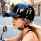 🔥 Unisex Baseboll Sapka Stílusú Motorkerékpár Sisak 🏍️🧢