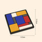 🎅 Kreatív geometriai blokk puzzle játék 🎄🎁