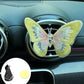 🚗🎁 Hímzett Illatos Lepke Autó Dísz 🦋🌸