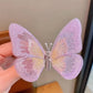 🚗🎁 Hímzett Illatos Lepke Autó Dísz 🦋🌸