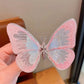 🚗🎁 Hímzett Illatos Lepke Autó Dísz 🦋🌸