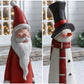 🔥 Karácsonyi kellékek 🎄🎅 Bájos, időtálló műgyanta ünnepi figurák ☃️🎁