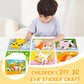 🧠🧩 Gyerekek DIY 3D EVA Matricás Kézműves Készlet - Szórakoztató 3 Év Felett 🎨🎁