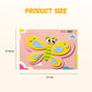 🧠🧩 Gyerekek DIY 3D EVA Matricás Kézműves Készlet - Szórakoztató 3 Év Felett 🎨🎁