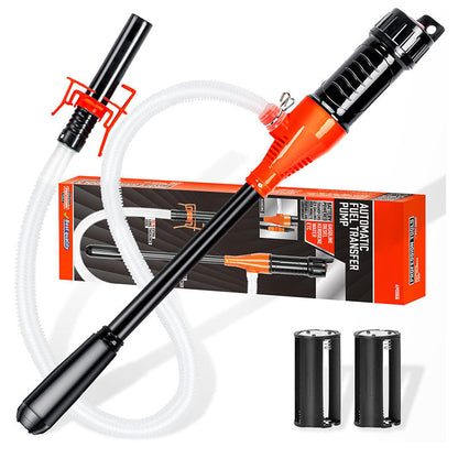 ⛽ Hordozható elektromos víz- és üzemanyag-szivattyú 🚗✨