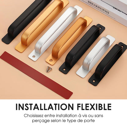 🔥 Vásárolj 1-et, kapsz 1-et ingyen 🎉 Alumíniumötvözet ajtókilincs 🔩✨