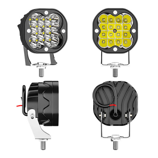 ⚡ Korlátozott ideig érvényes ajánlat ⏳ - 16 LED-es munkalámpa járművekhez 🚘💡