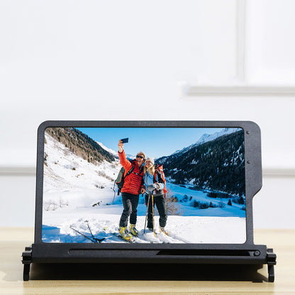 🔥🔍 Hordozható mobiltelefon képernyőnagyító 👀✨ 3-4x HD nagyítás! 📱