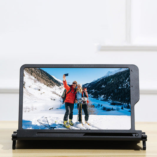 🔥🔍 Hordozható mobiltelefon képernyőnagyító 👀✨ 3-4x HD nagyítás! 📱