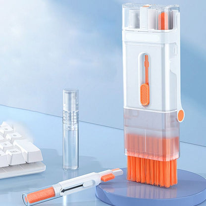 🧹⌨️ 8 az 1-ben többcélú tisztítókészlet 🧼📱✨