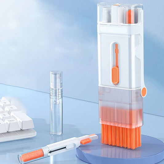 🧹⌨️ 8 az 1-ben többcélú tisztítókészlet 🧼📱✨