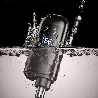 👃 Elektromos Orrszőrvágó – Fájdalommentes, Vízálló és 1 Másodperces Gyors Vágás ✂️💧