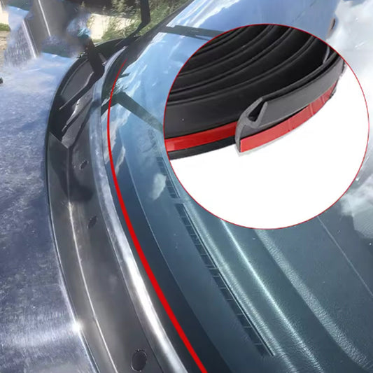 🔥 Prémium EPDM H-alakú szélvédőtömítés – 🚗 öntapadó, könnyen telepíthető és kiváló tömítést biztosít (csendesebb utazás és jobb szigetelés!) 👍