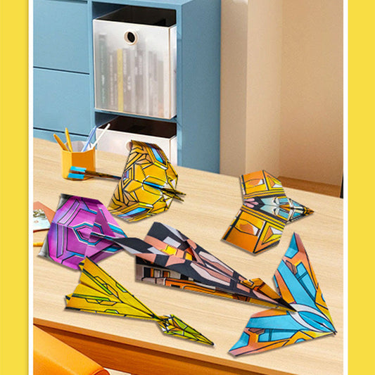 🔥 Oktató origami játékok gyerekeknek ✂️🛩️