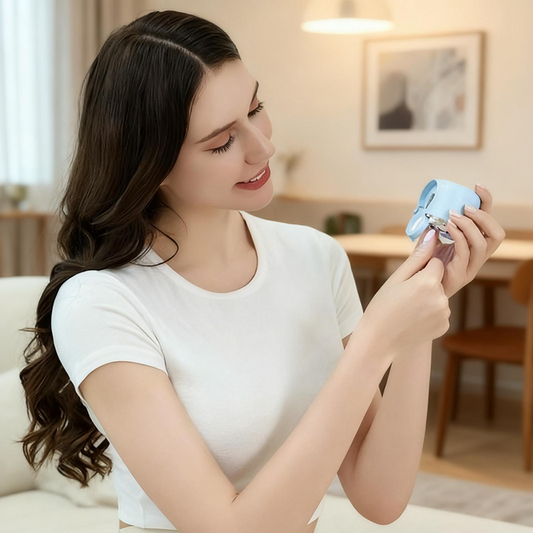 🔥💅 Professional LED körömvágó | Láthatatlan pontosság 🙋‍♀️💕