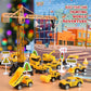 🚧 Építőmérnöki jármű adventi naptár karácsonyra – ✨ Naponta új meglepetés és zökkenőmentes, kreatív ünnepi várakozás 🎄🚜