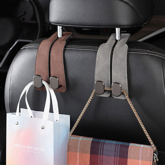 🚗 Autós üléstámla kampó – 🛍️ Zökkenőmentes rendszerezés és tiszta, kényelmes utazás ✨🧳