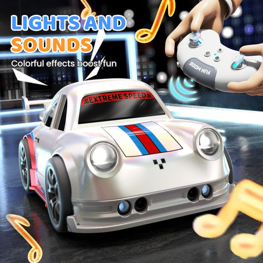 🔥🎁 Interaktív, több üzemmódú távirányítású autó 🎮🚘