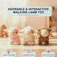 🔥🎁 Imádnivaló és interaktív sétáló bárányjáték 🐏👶
