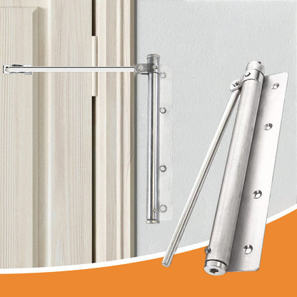 🔥Rozsdamentes acél egyszerű, könnyű ajtócsukó