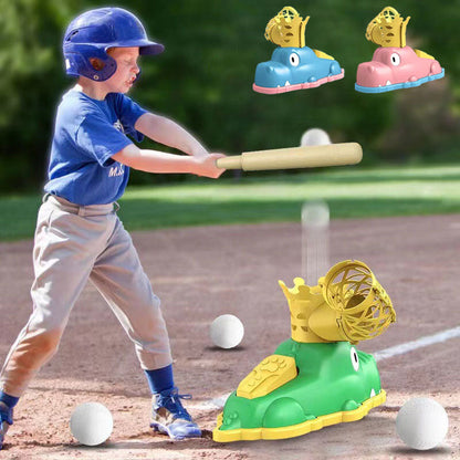 ⚾ Ajándék gyerekeknek 🎁 Gyerek baseball dobógép önálló játékhoz 👦💕