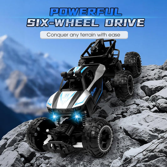 📡🚙 6-Kerekű Távirányítós Terepjáró Truck 🧑💕