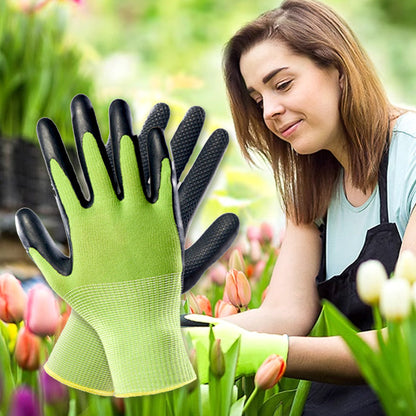 🌳 Professzionális kertészeti kesztyűk 🧤✨