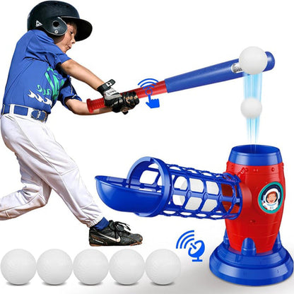 🏏 Gyerekeknek szóló automatikus baseball dobó készlet 👦💕